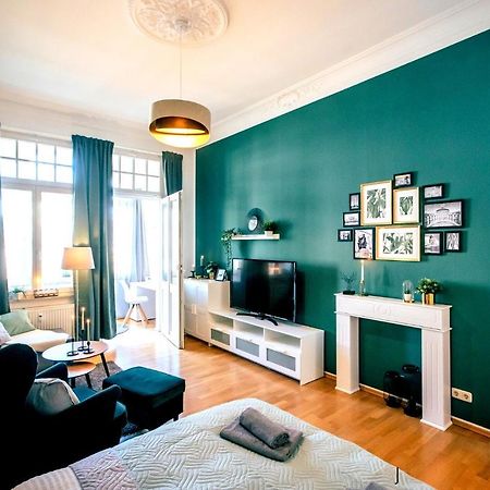 Gemuetliche Ferienwohnung Neben Der Arena Leipzig "Waldi" ภายนอก รูปภาพ