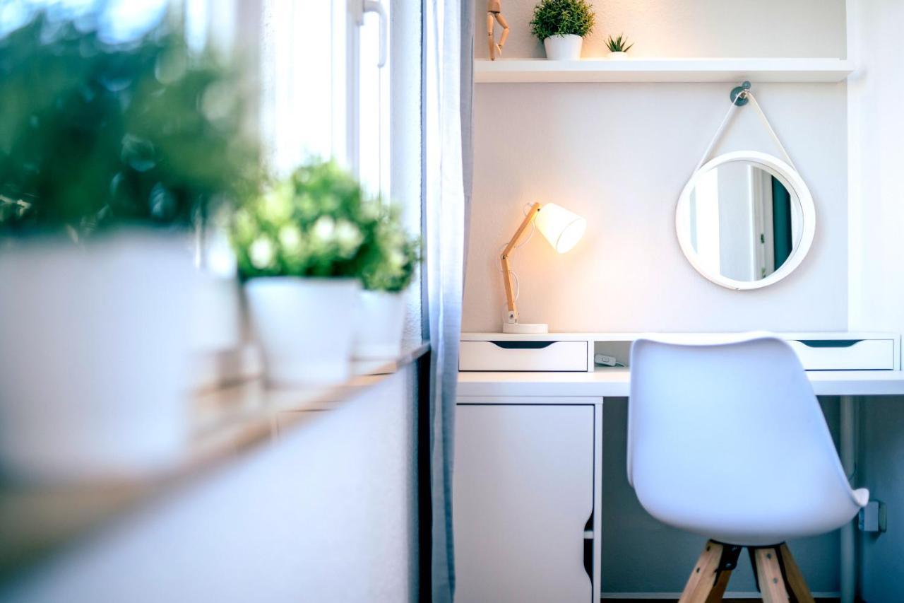 Gemuetliche Ferienwohnung Neben Der Arena Leipzig "Waldi" ภายนอก รูปภาพ