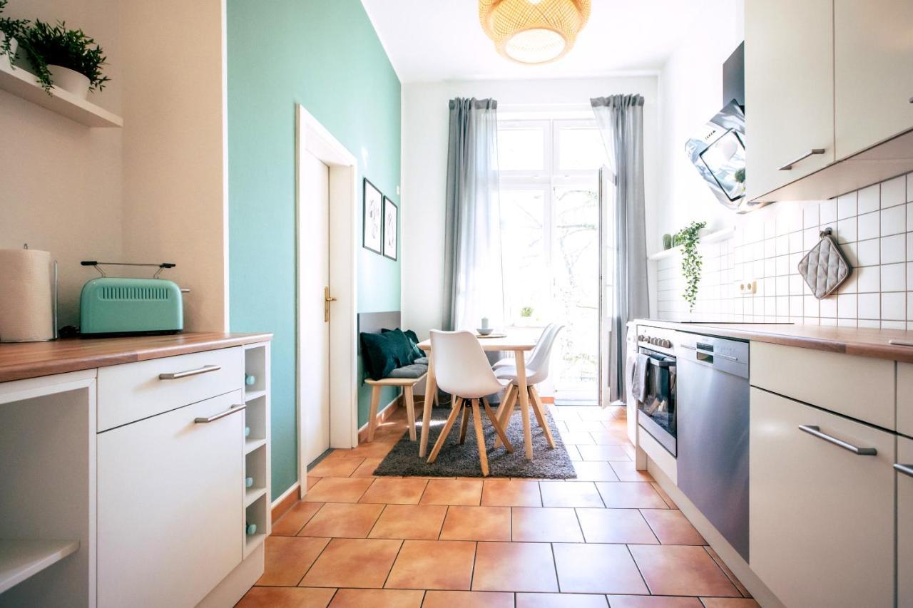 Gemuetliche Ferienwohnung Neben Der Arena Leipzig "Waldi" ภายนอก รูปภาพ