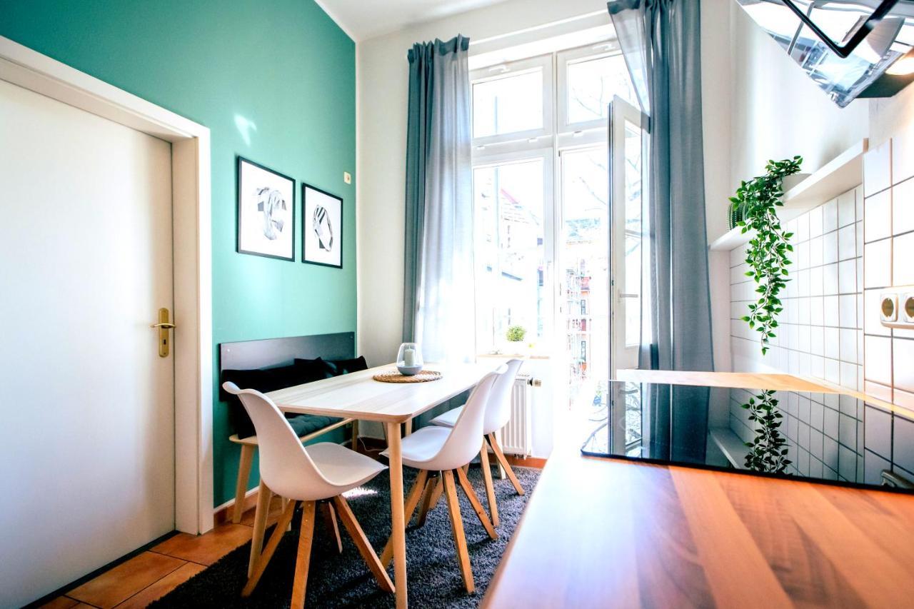Gemuetliche Ferienwohnung Neben Der Arena Leipzig "Waldi" ภายนอก รูปภาพ