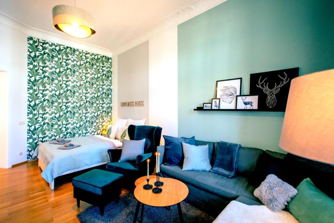 Gemuetliche Ferienwohnung Neben Der Arena Leipzig "Waldi" ภายนอก รูปภาพ