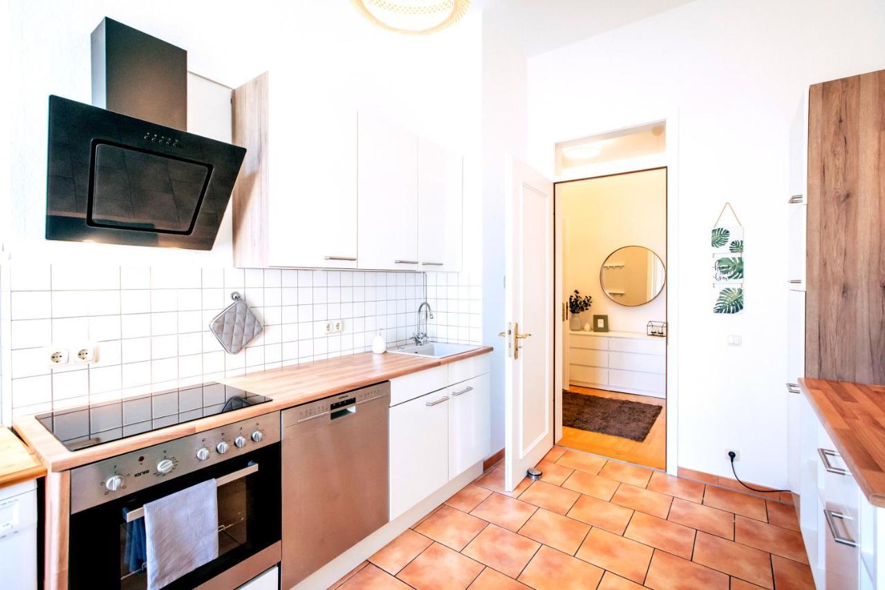 Gemuetliche Ferienwohnung Neben Der Arena Leipzig "Waldi" ภายนอก รูปภาพ