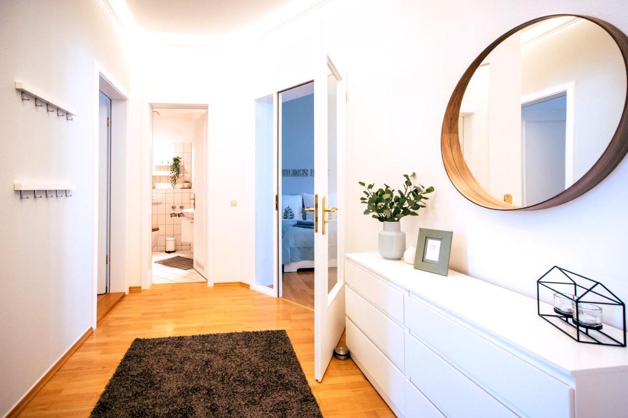 Gemuetliche Ferienwohnung Neben Der Arena Leipzig "Waldi" ภายนอก รูปภาพ