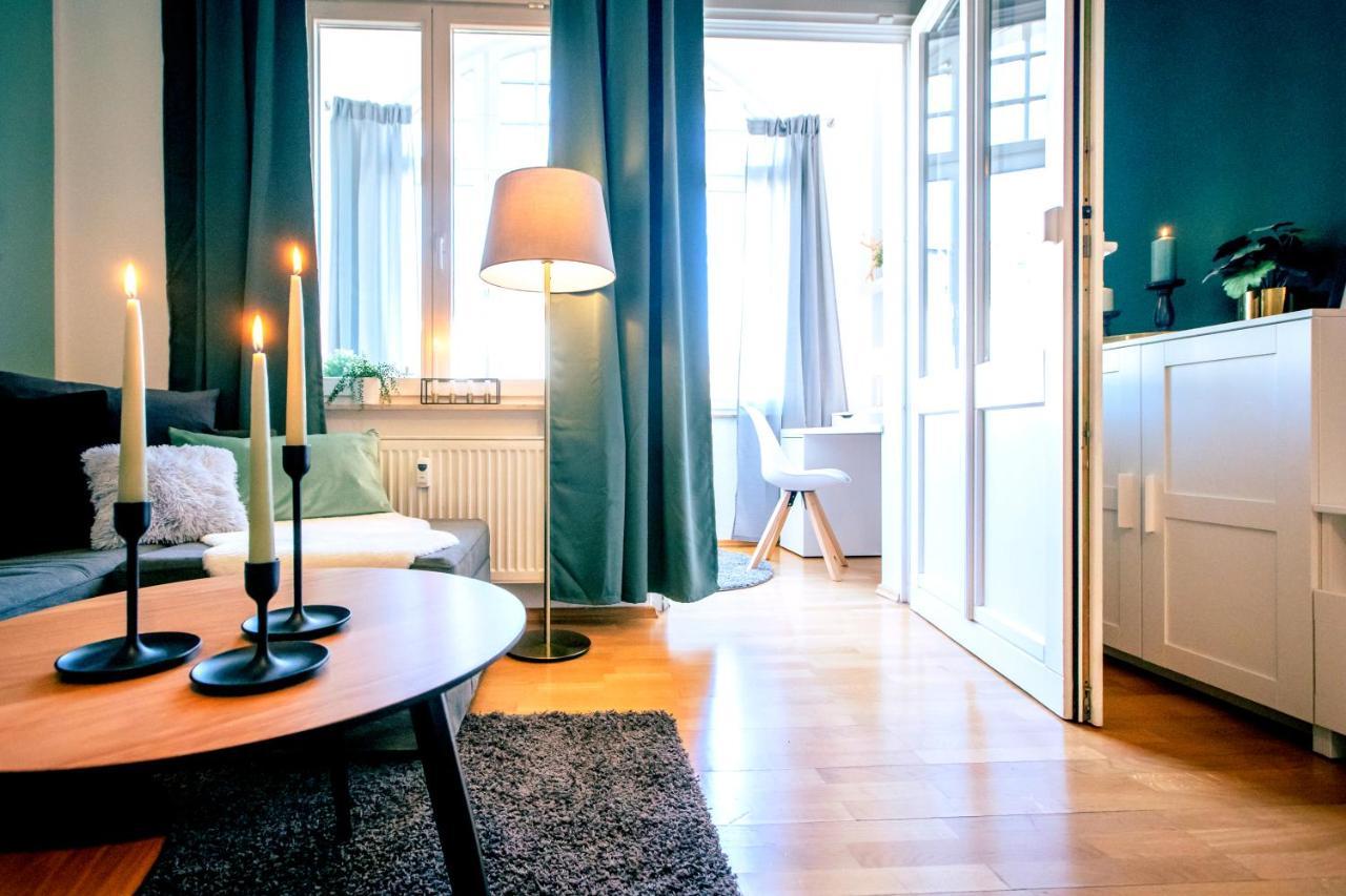 Gemuetliche Ferienwohnung Neben Der Arena Leipzig "Waldi" ภายนอก รูปภาพ